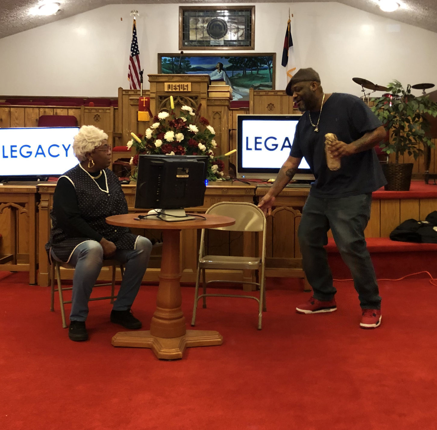 STV skit Angela and Kemal